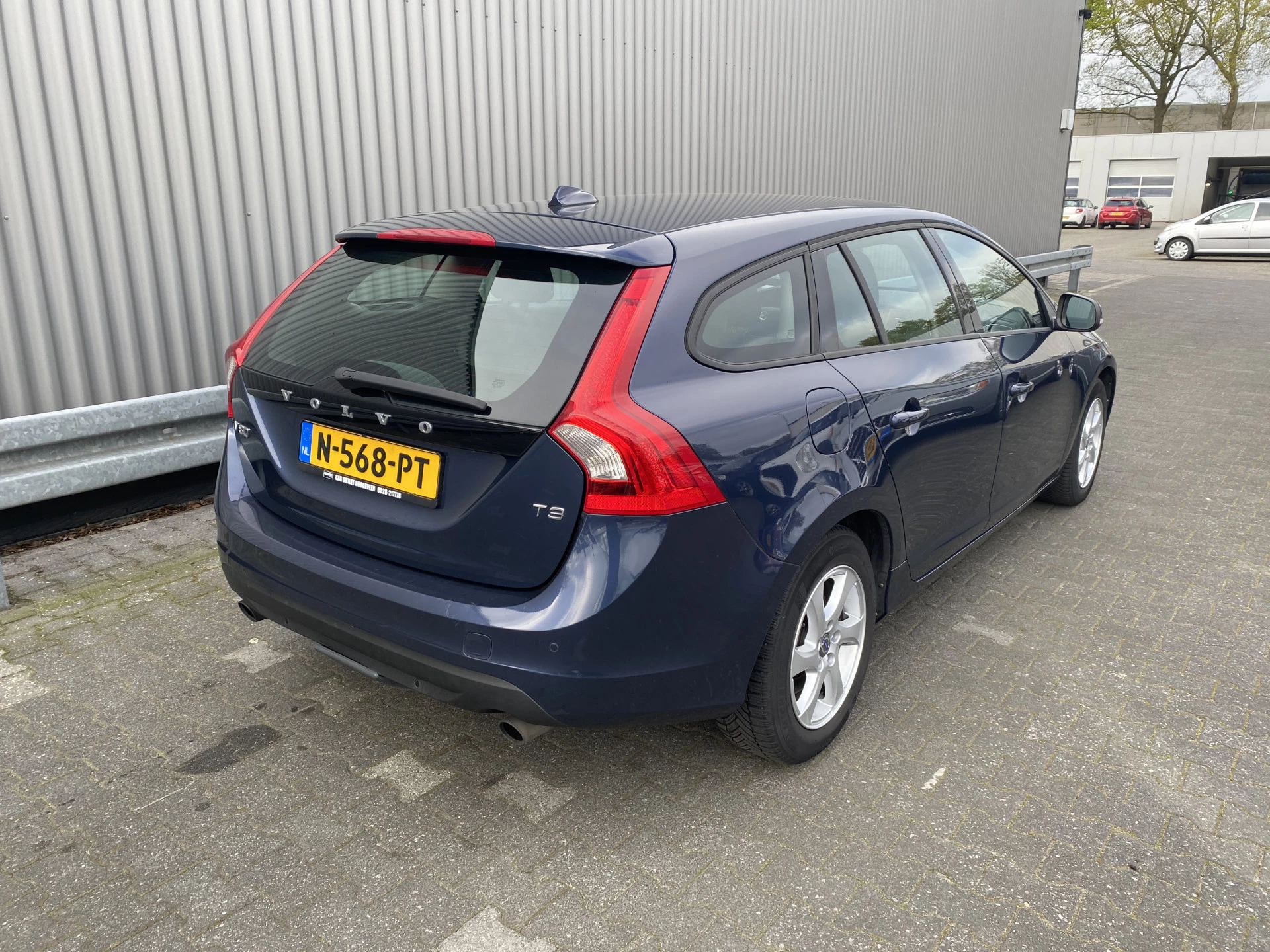Hoofdafbeelding Volvo V60
