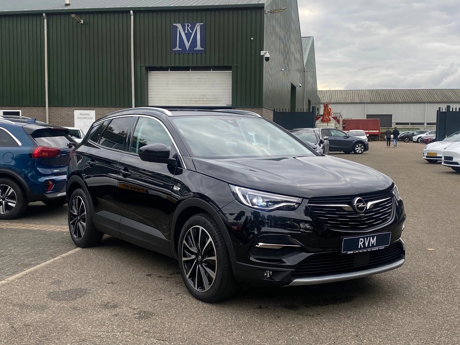 Hoofdafbeelding Opel Grandland X