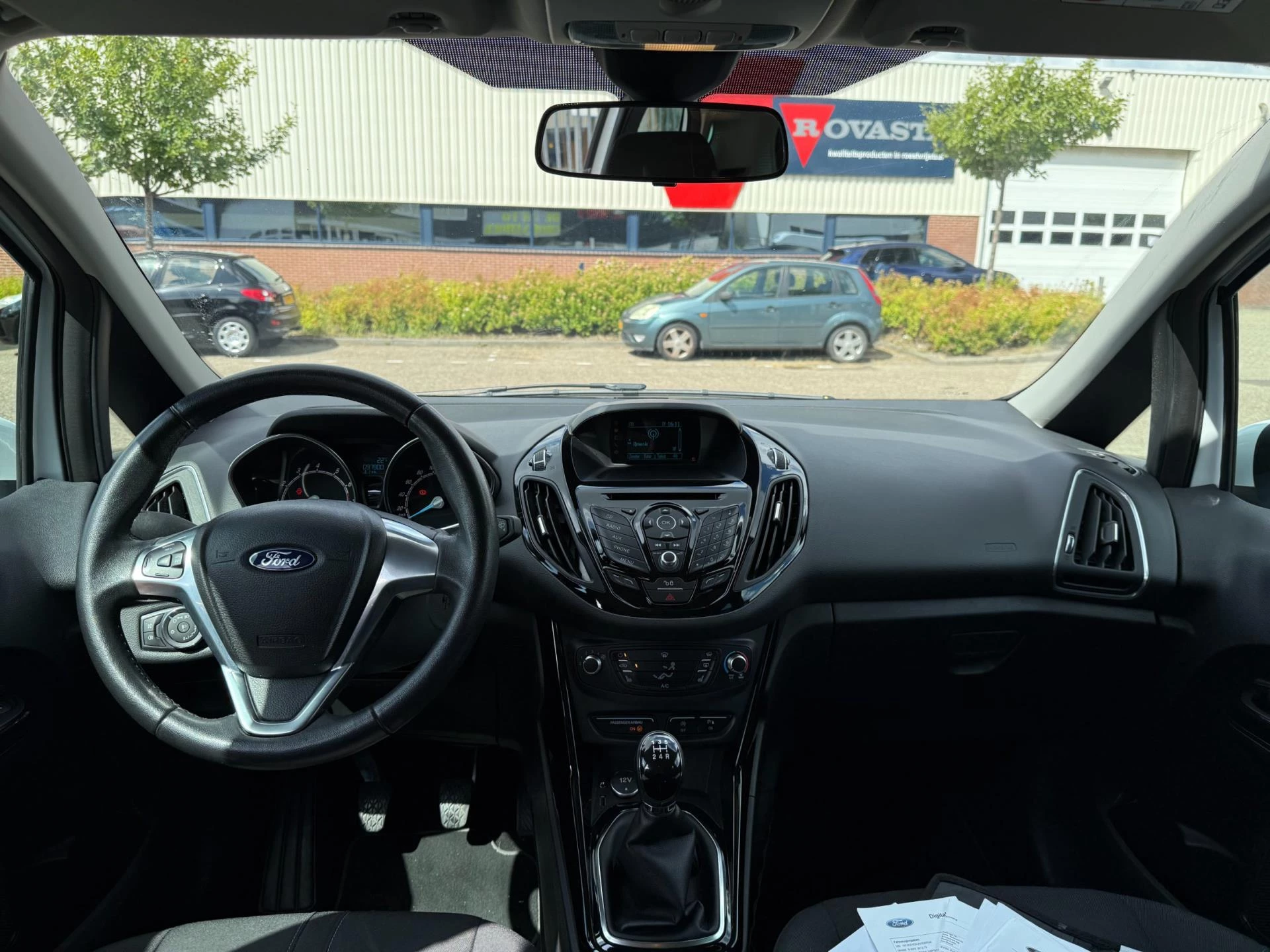 Hoofdafbeelding Ford B-MAX