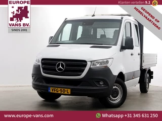 Mercedes-Benz Sprinter 314 CDI 143pk RWD 7G Automaat L2H1 D.C. Open Laadbak Trekhaak 2800kg 03-2020