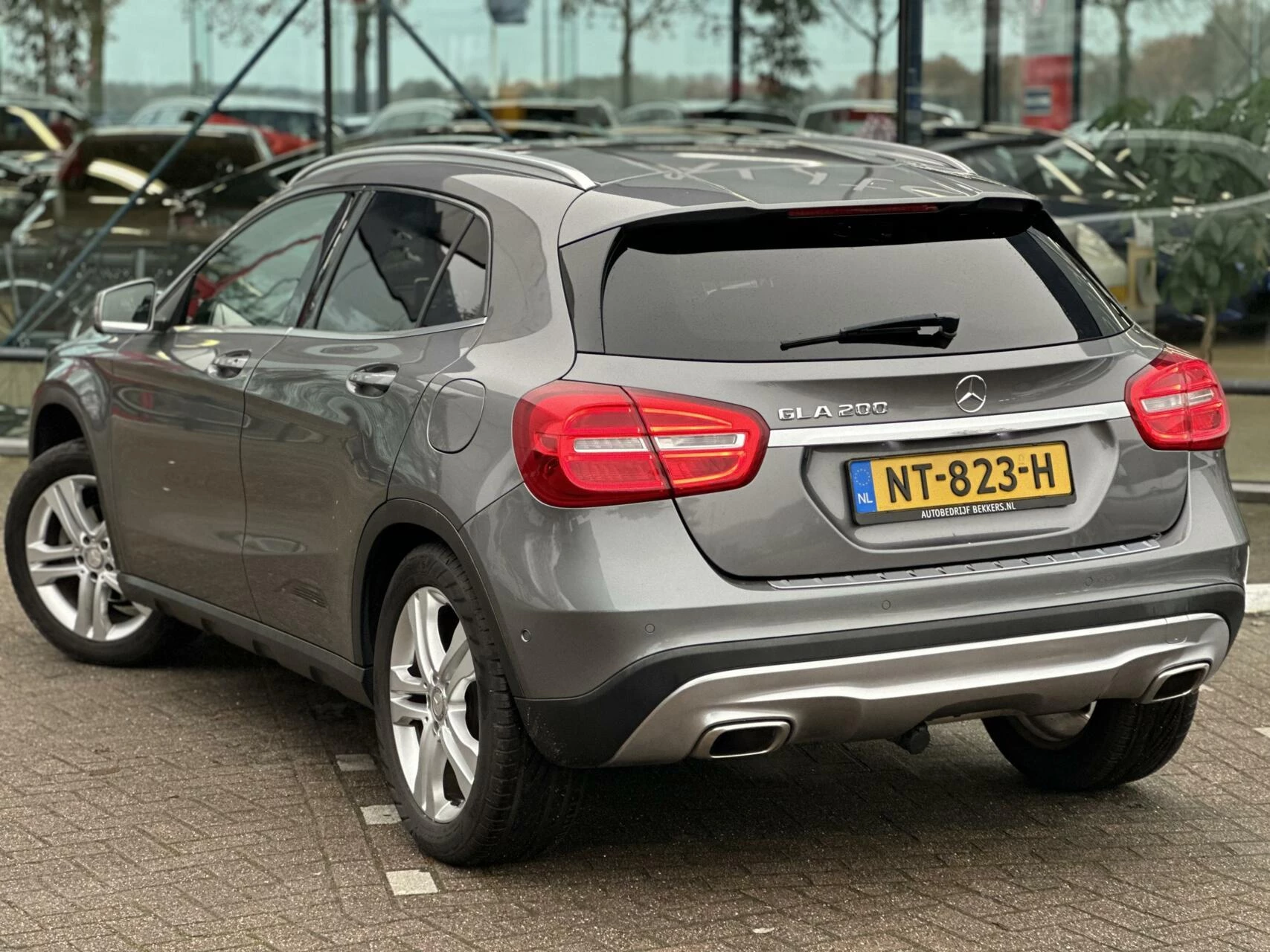 Hoofdafbeelding Mercedes-Benz GLA