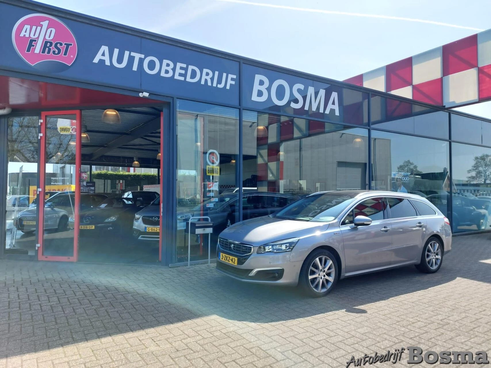 Hoofdafbeelding Peugeot 508