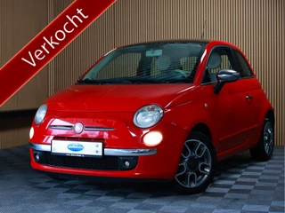 Fiat 500 1.2 Lounge AUTOMAAT PANORAMA AIRCO"10