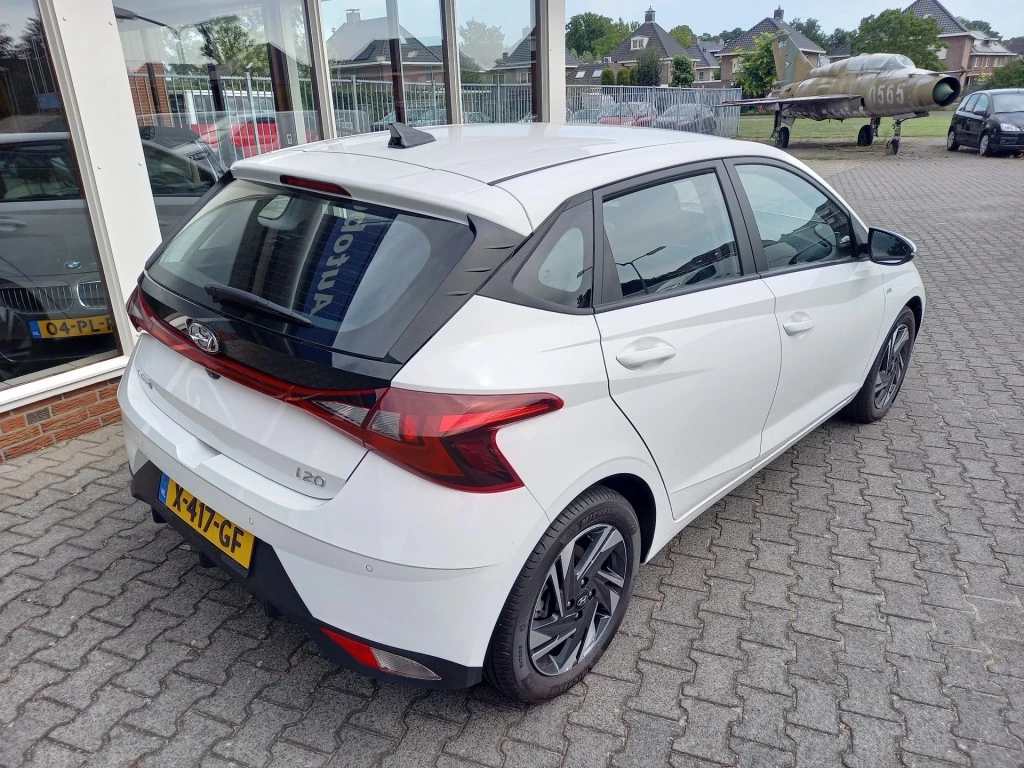 Hoofdafbeelding Hyundai i20