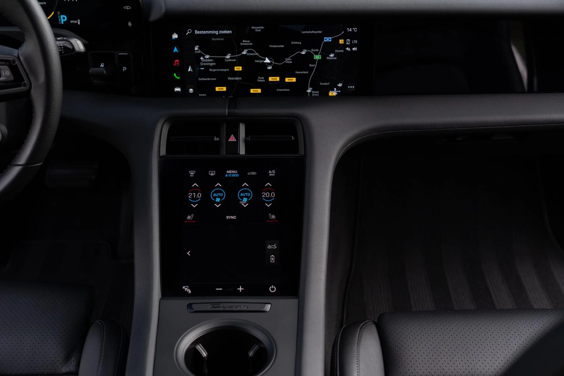 Hoofdafbeelding Porsche Taycan