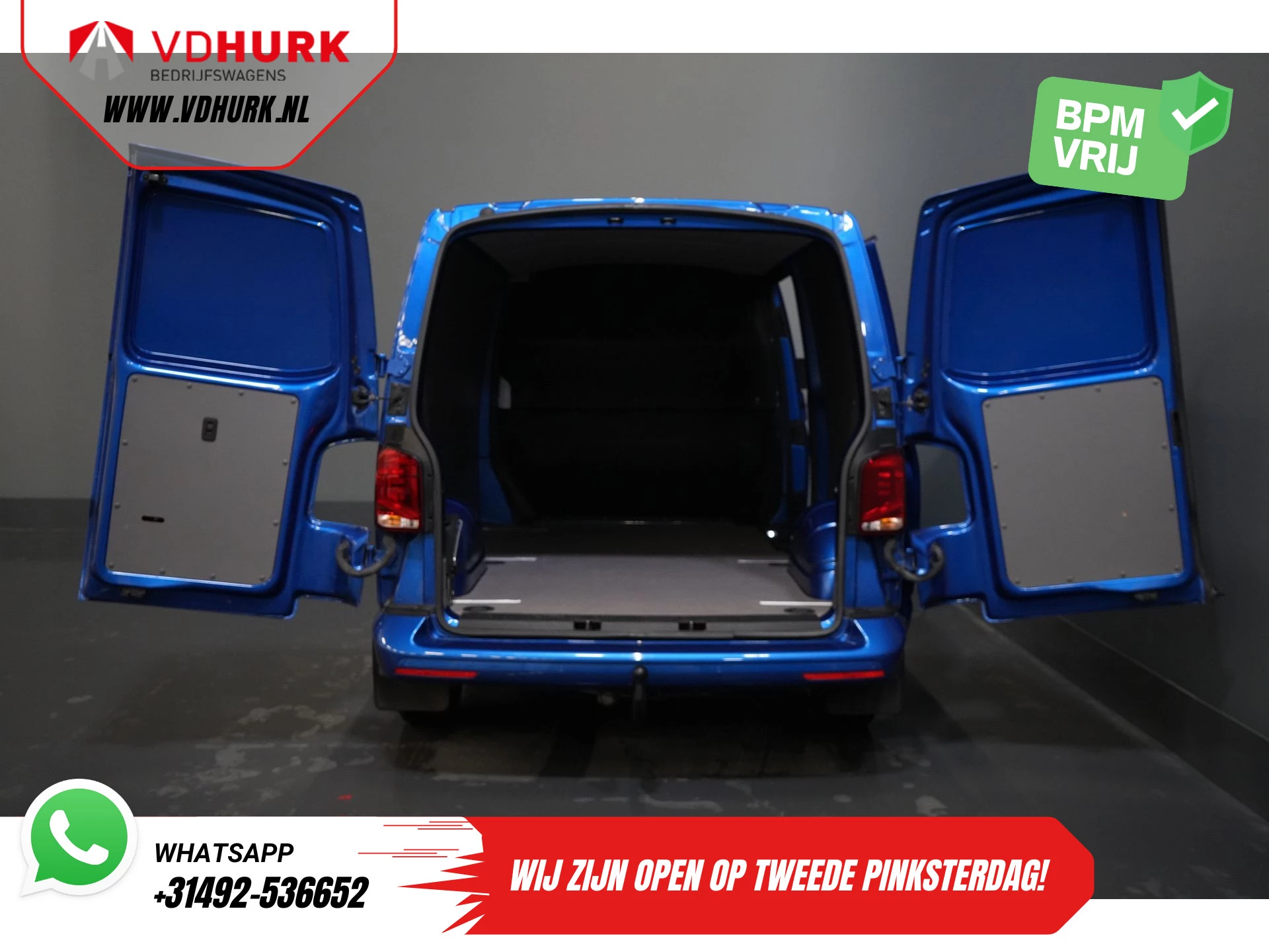 Hoofdafbeelding Volkswagen Transporter
