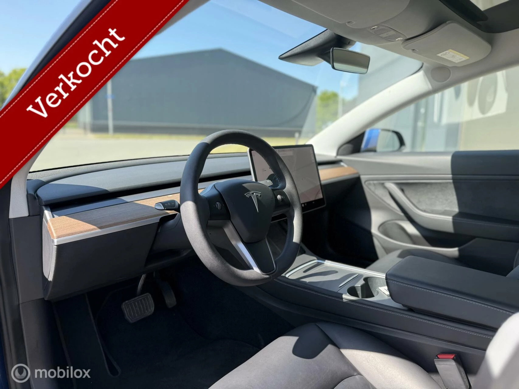 Hoofdafbeelding Tesla Model 3