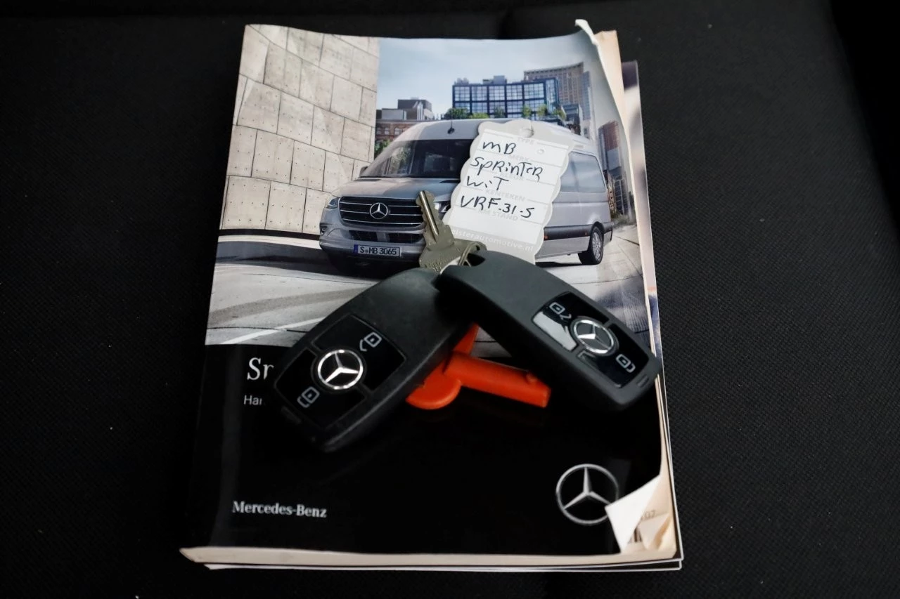 Hoofdafbeelding Mercedes-Benz Sprinter