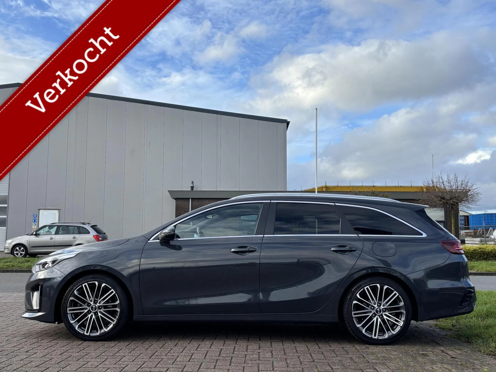 Hoofdafbeelding Kia Ceed Sportswagon