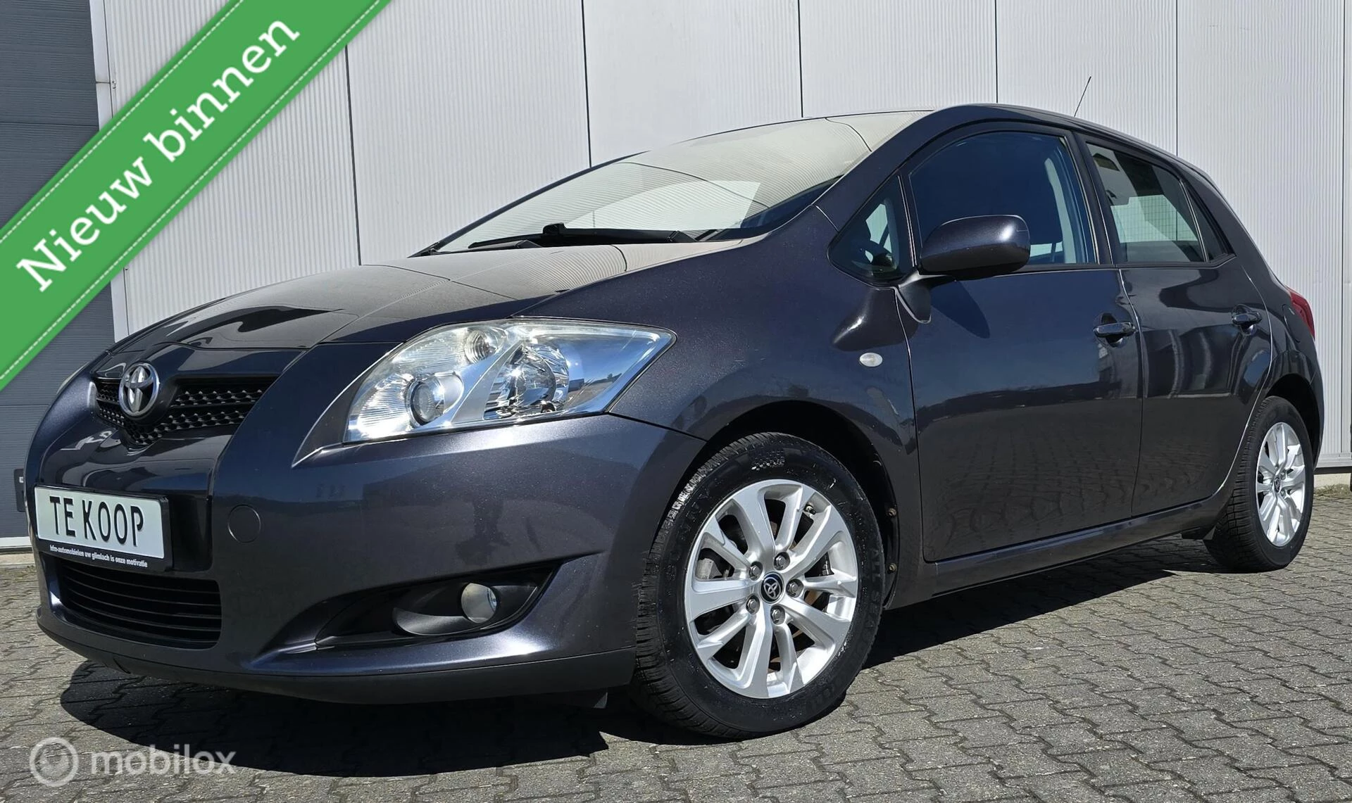 Hoofdafbeelding Toyota Auris