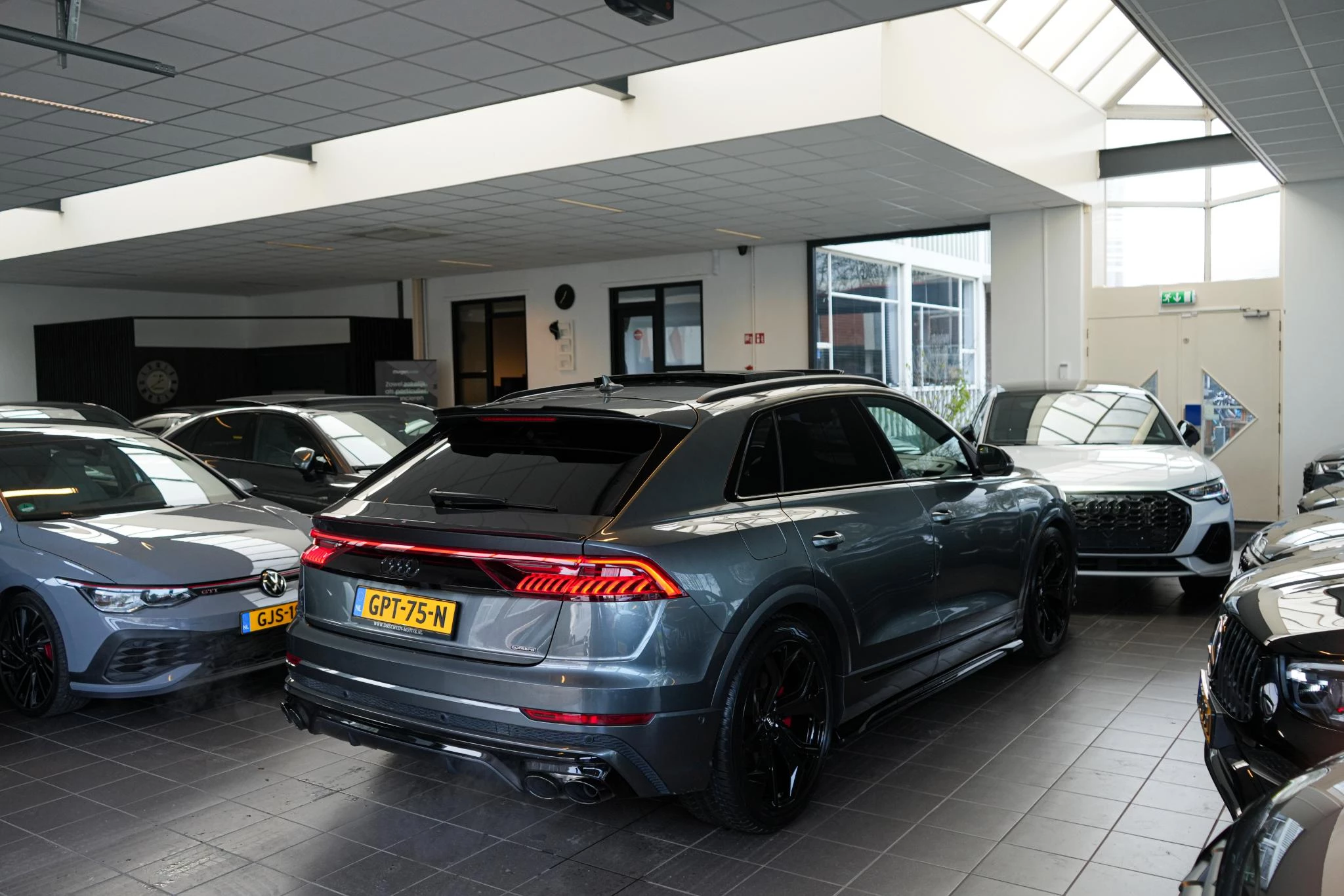 Hoofdafbeelding Audi Q8