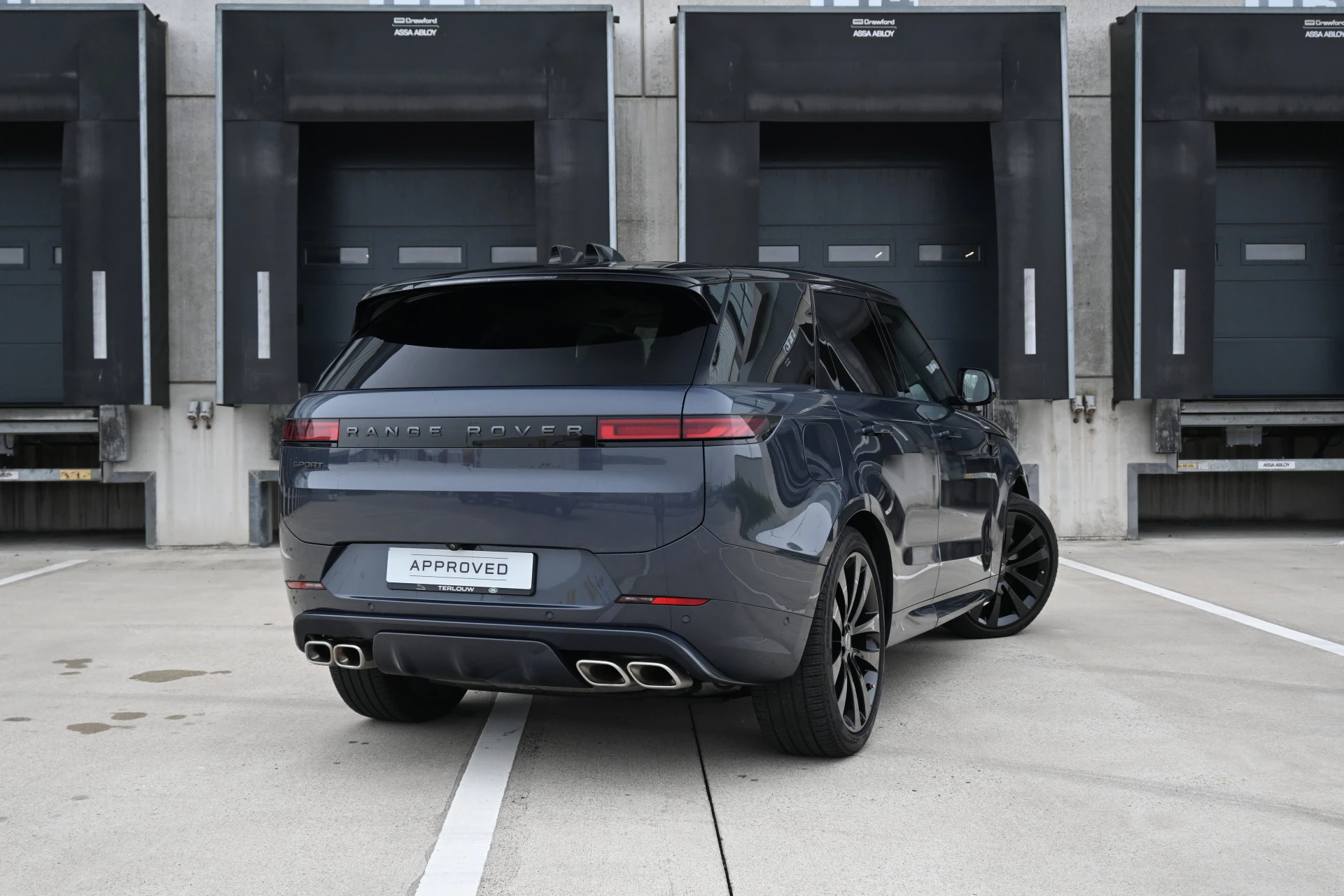 Hoofdafbeelding Land Rover Range Rover Sport