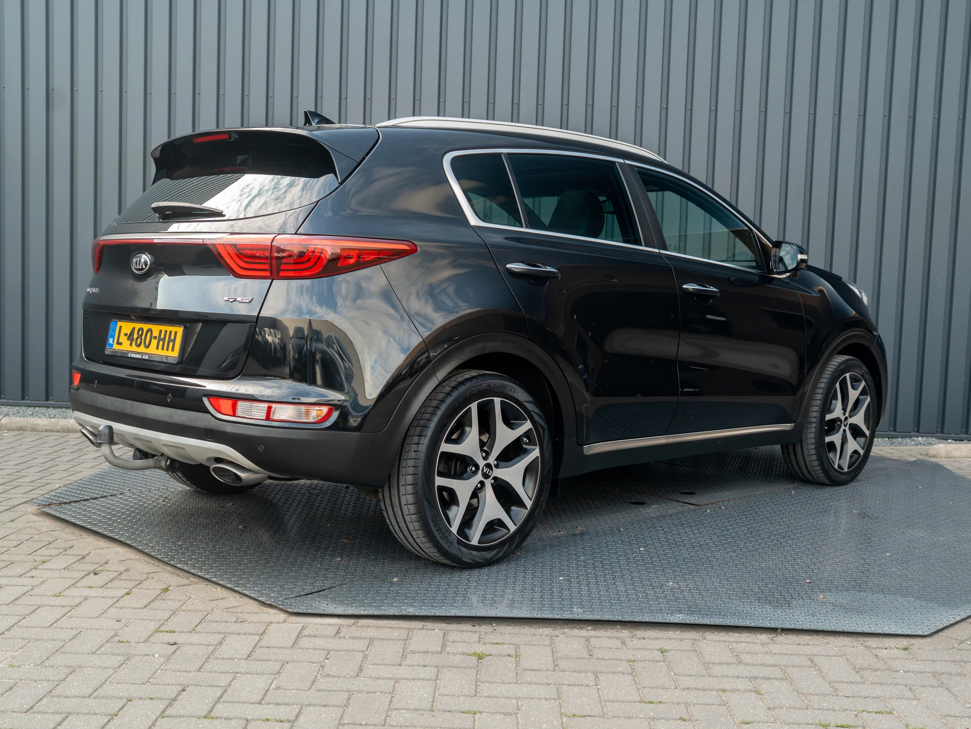 Hoofdafbeelding Kia Sportage