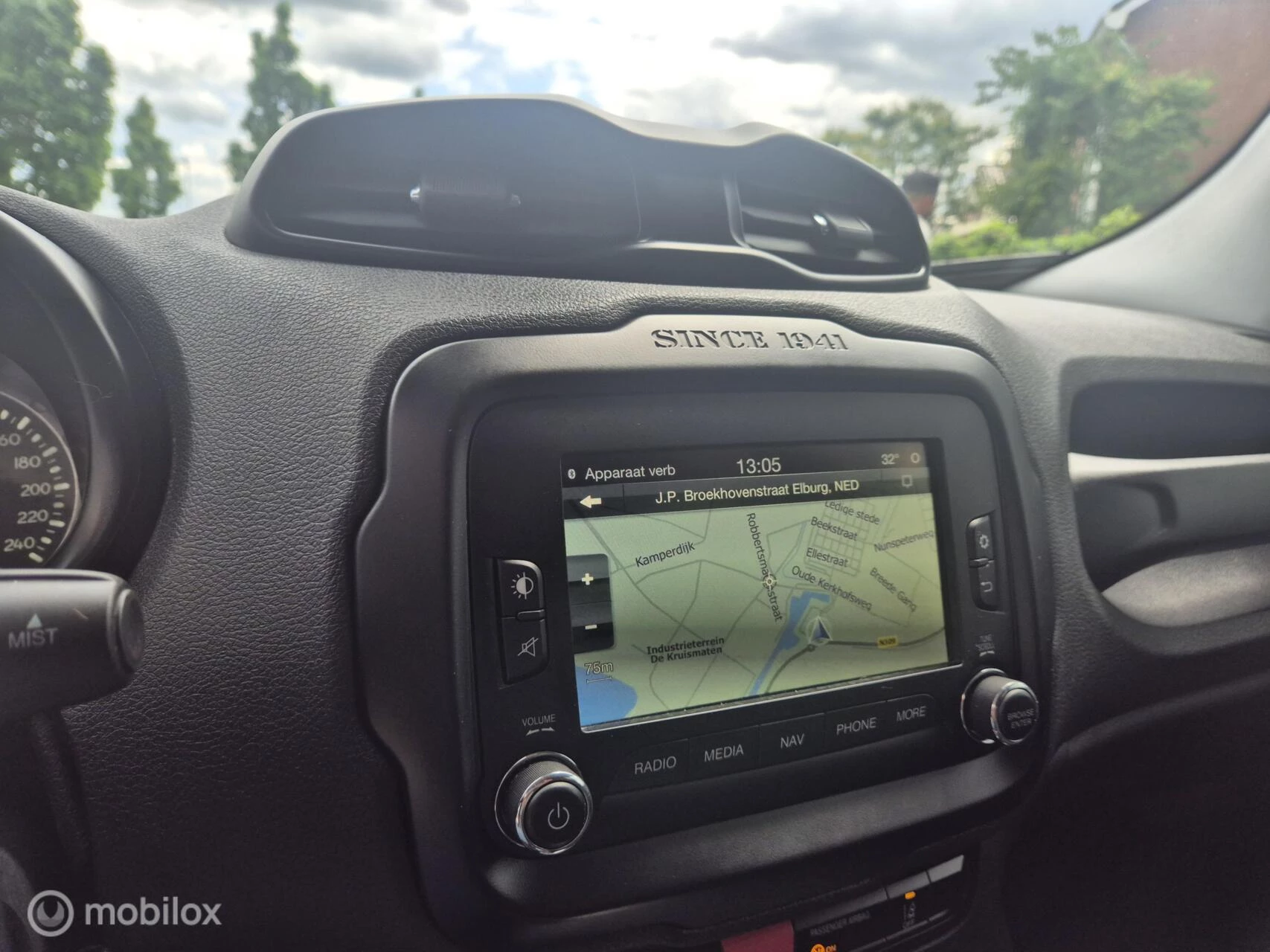 Hoofdafbeelding Jeep Renegade