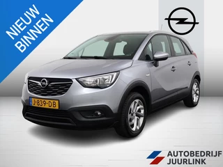 Opel Crossland X 1.2 T. 110pk Edition Trekhaak/Android/Navi/Airco