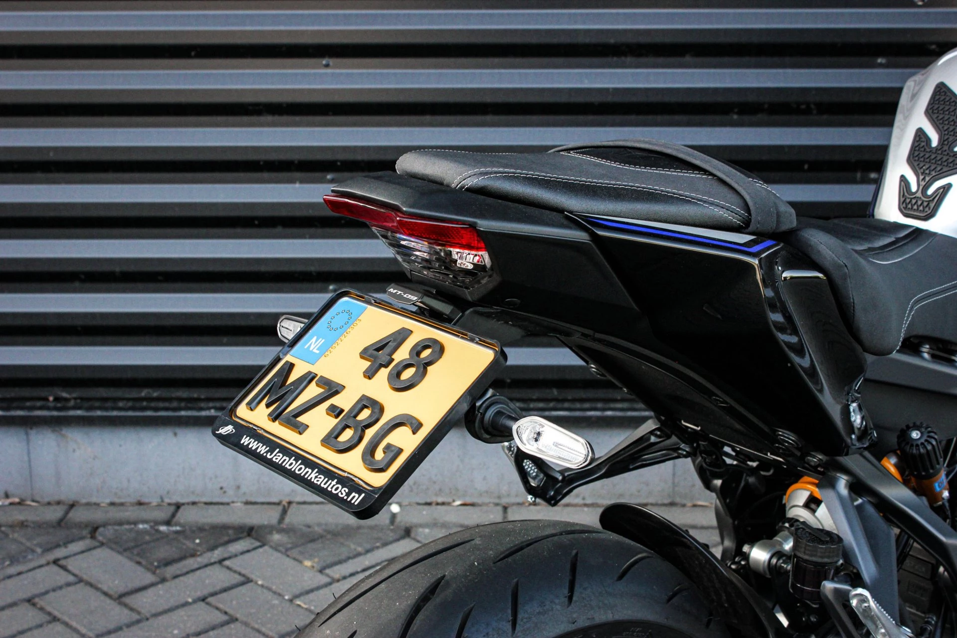 Hoofdafbeelding Yamaha MT 09