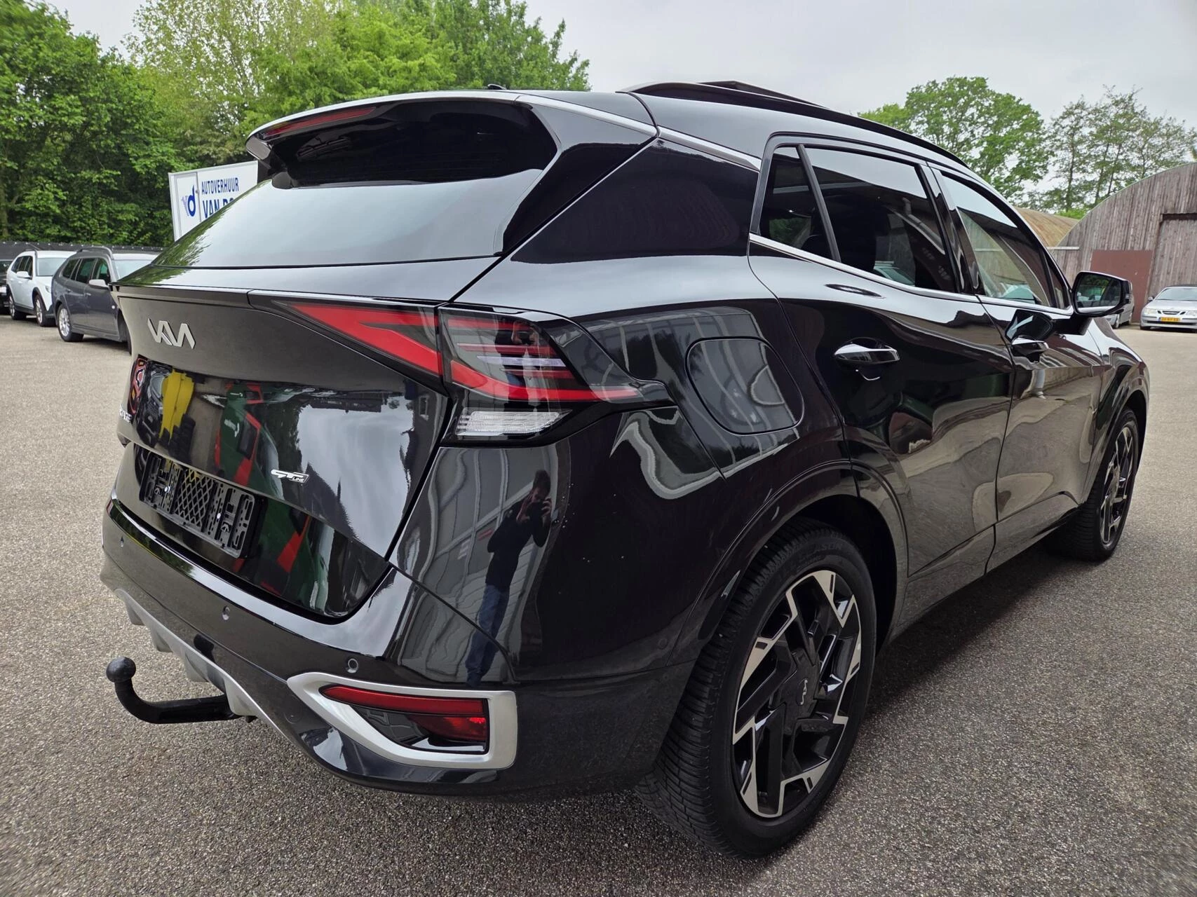 Hoofdafbeelding Kia Sportage