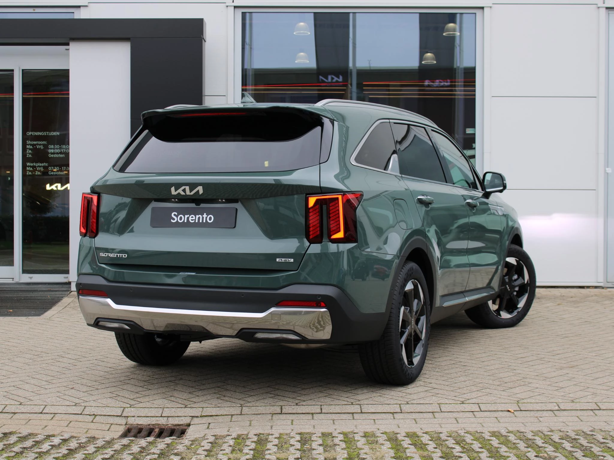 Hoofdafbeelding Kia Sorento