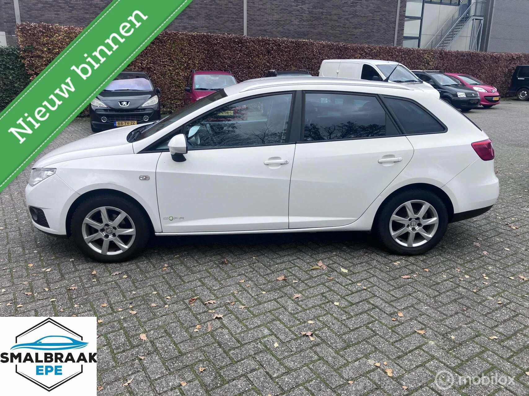 Hoofdafbeelding SEAT Ibiza