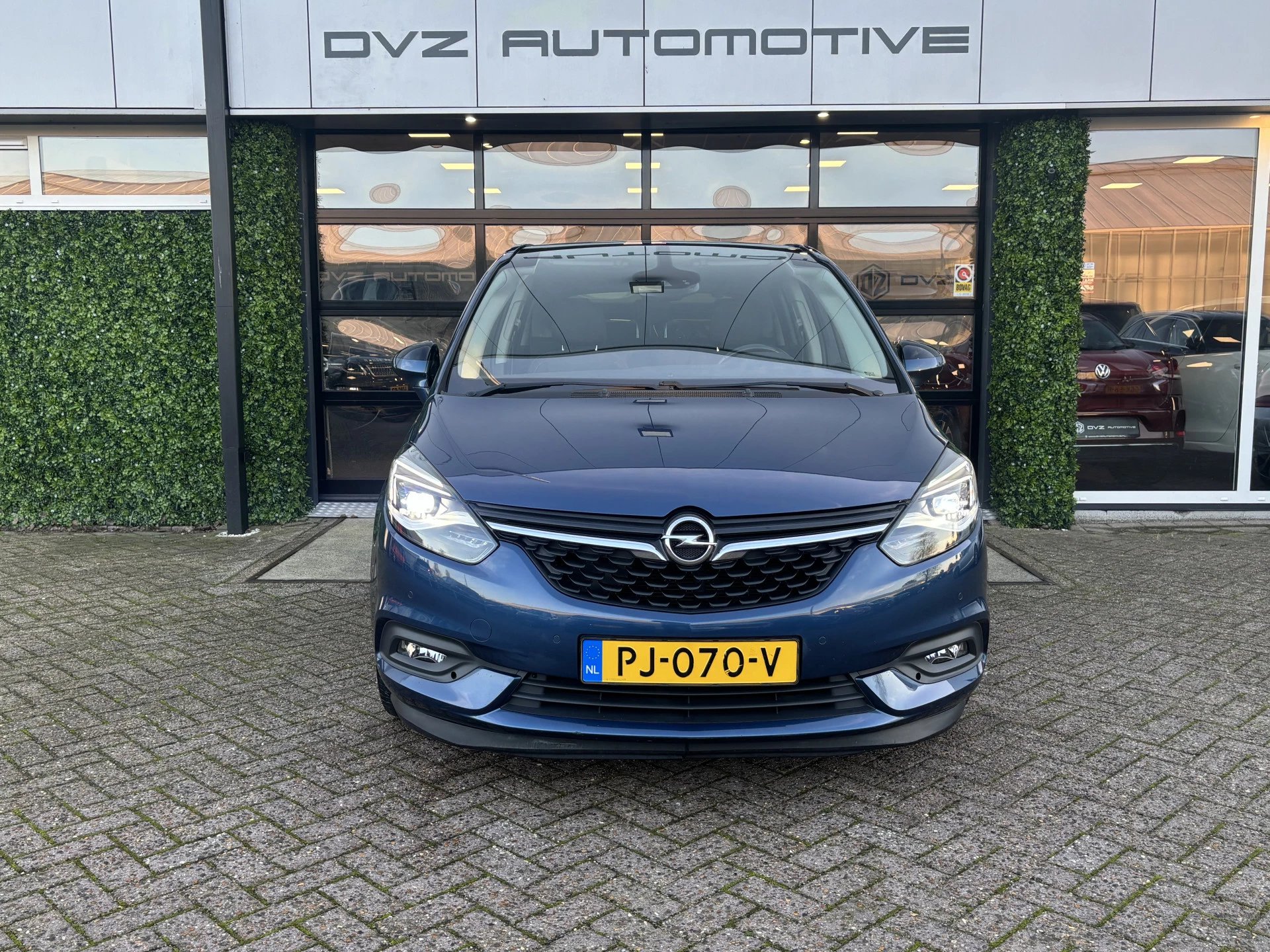 Hoofdafbeelding Opel Zafira