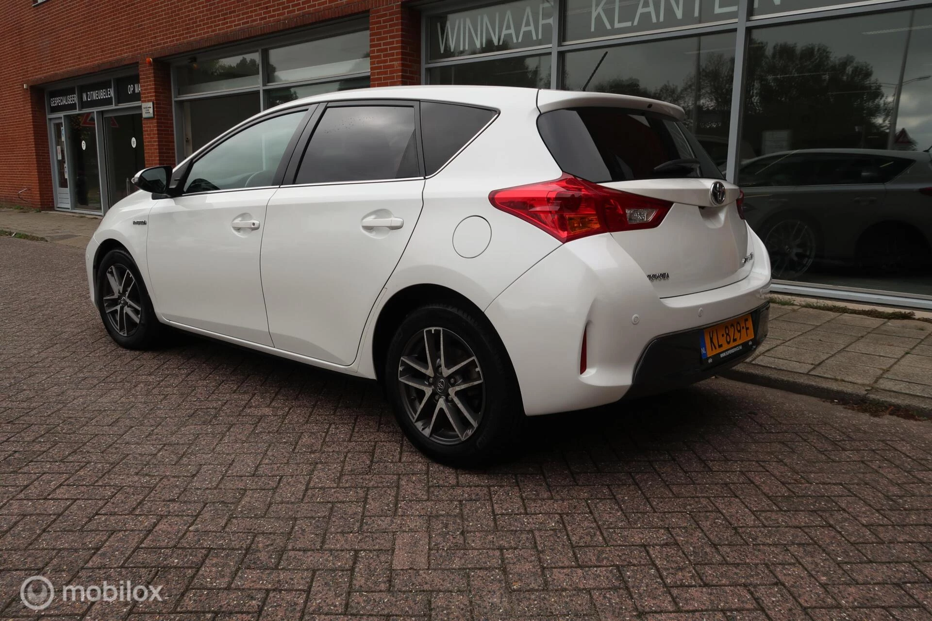 Hoofdafbeelding Toyota Auris