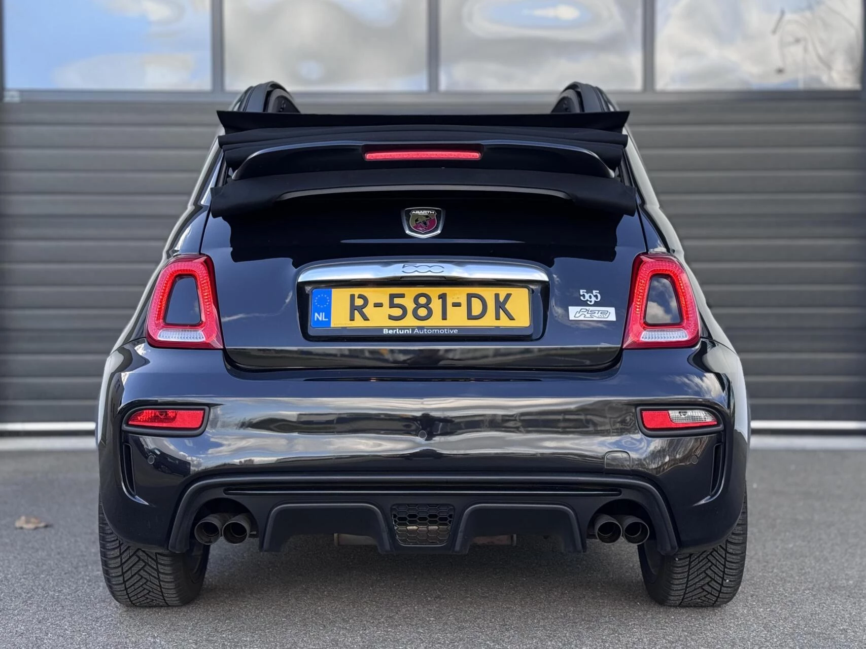 Hoofdafbeelding Abarth 595C