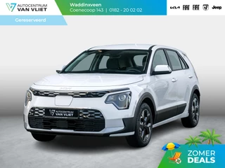 Hoofdafbeelding Kia Niro EV Kia Niro EV Light 64.8 kWh | Uit voorraad leverbaar l 17% Bijtelling | PDC l Camera