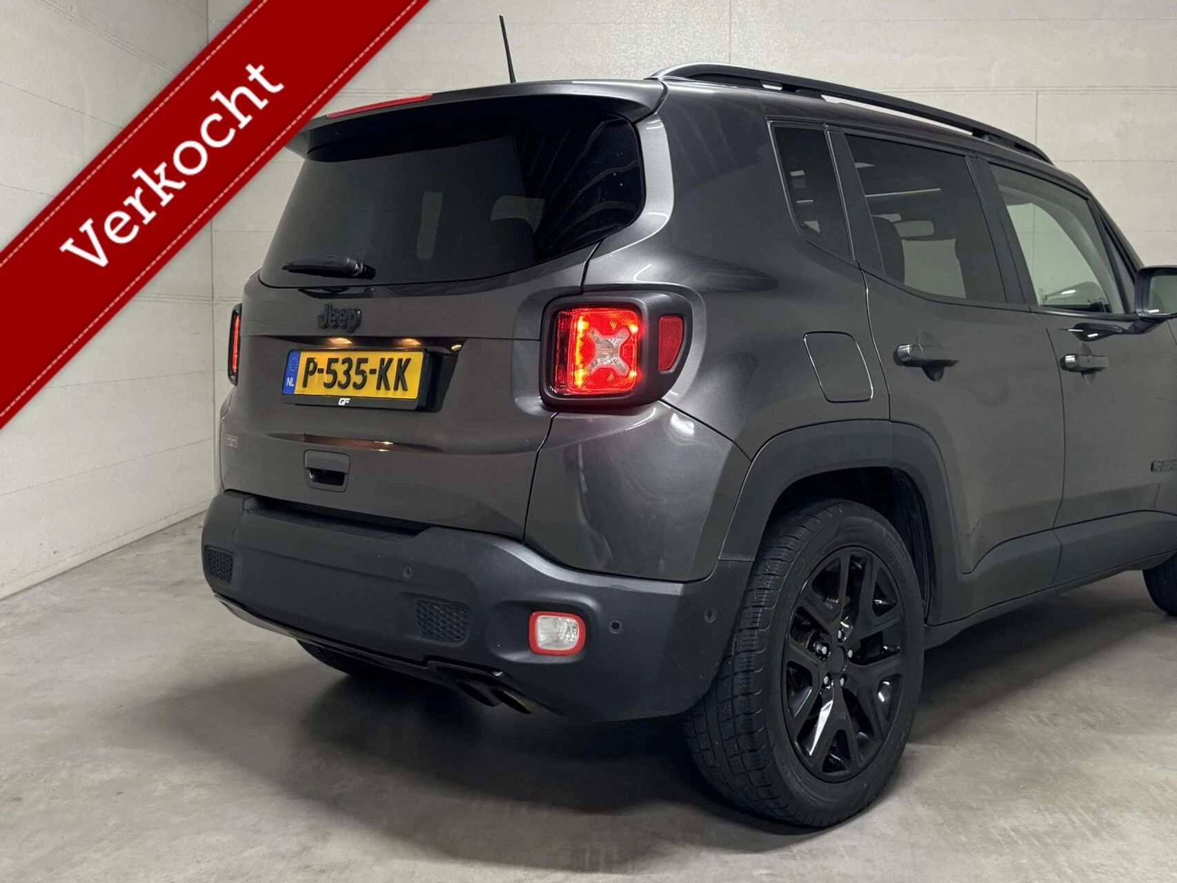 Hoofdafbeelding Jeep Renegade