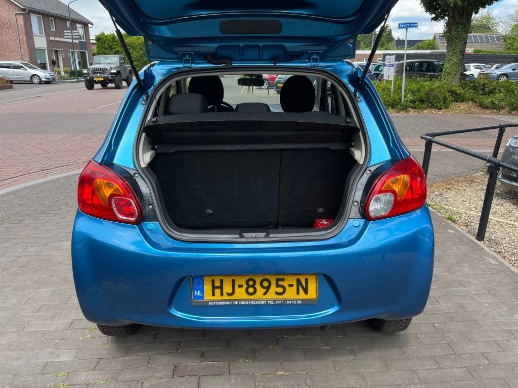 Hoofdafbeelding Mitsubishi Space Star