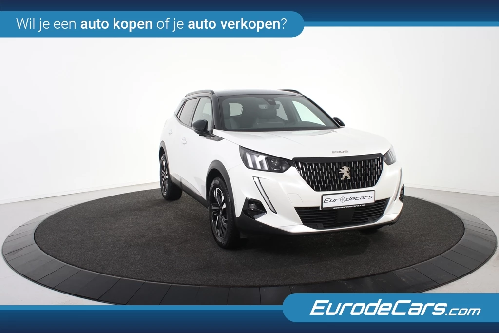 Hoofdafbeelding Peugeot 2008