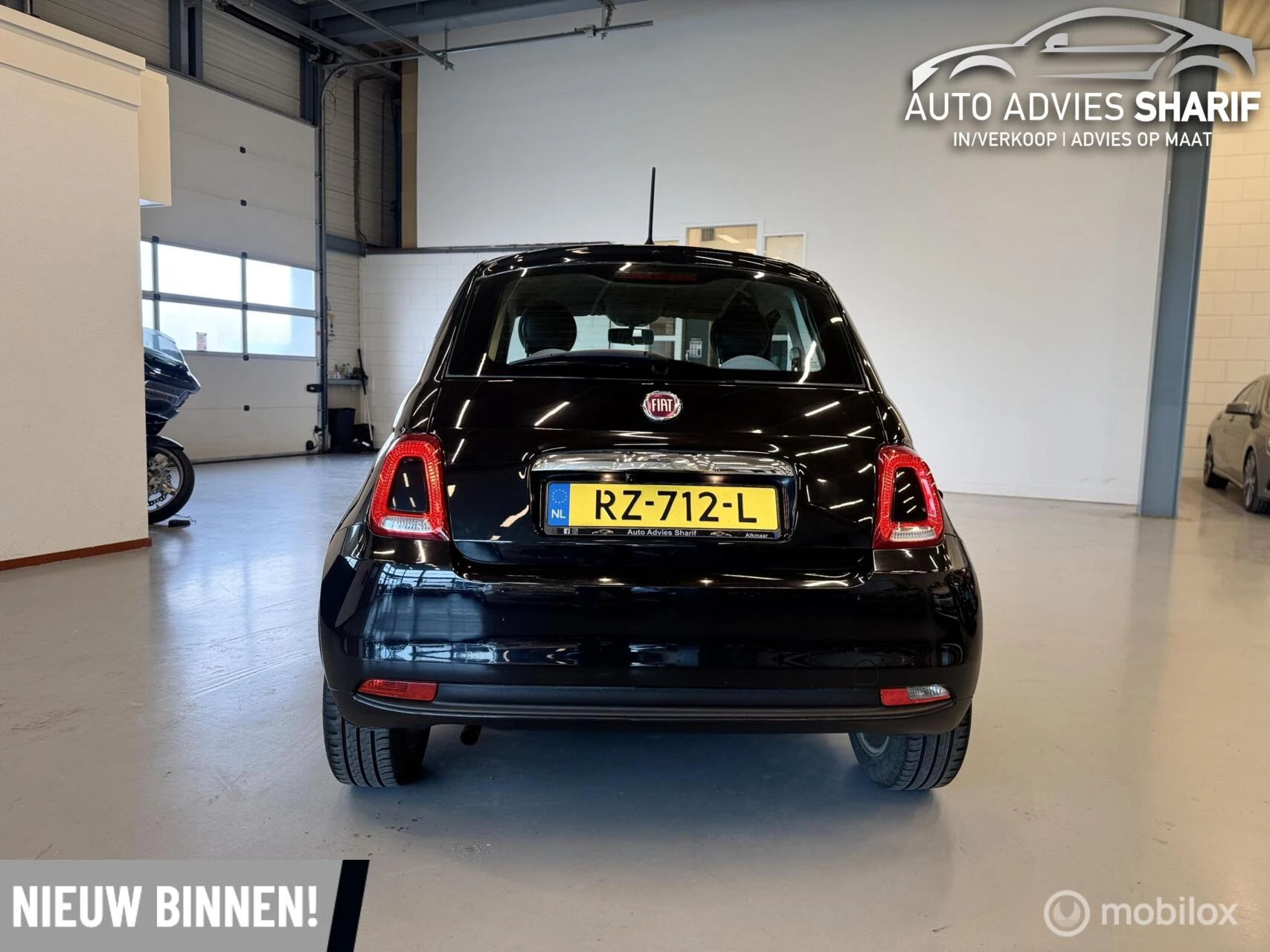 Hoofdafbeelding Fiat 500