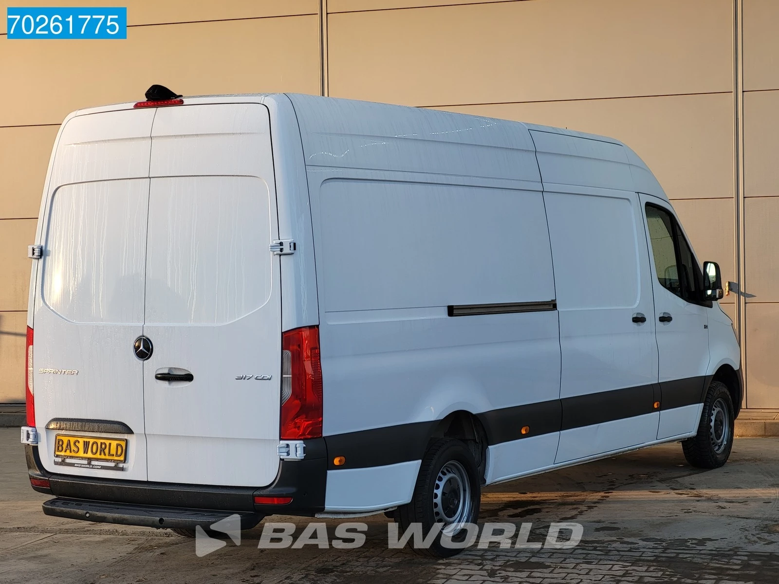 Hoofdafbeelding Mercedes-Benz Sprinter