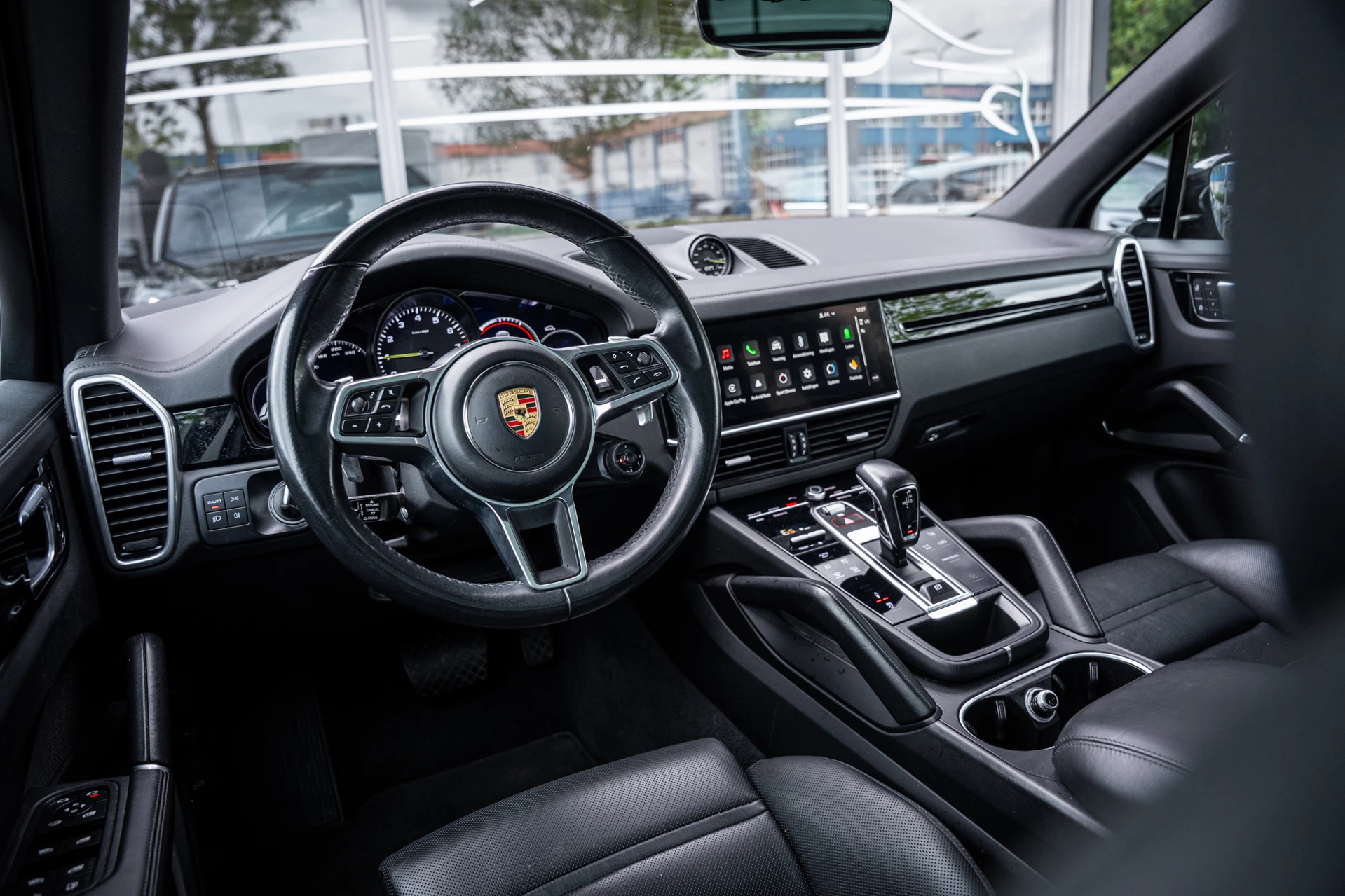 Hoofdafbeelding Porsche Cayenne