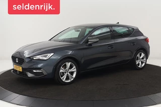 SEAT Leon 1.0 TSI FR Launch Edition | Carplay |  Stoel & stuurverwarming | Adaptive cruise | Camera | Full LED | Keyless | Navigatie | Park Assist