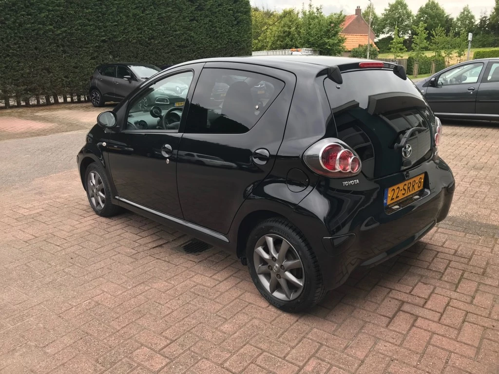 Hoofdafbeelding Toyota Aygo