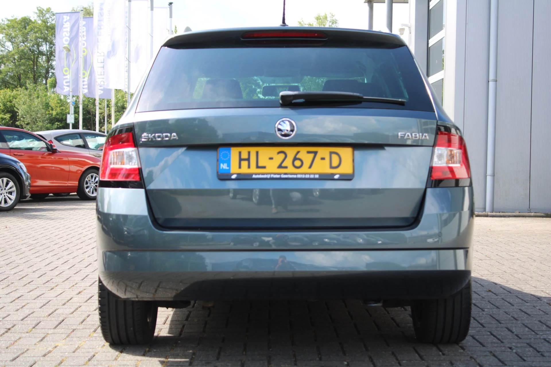 Hoofdafbeelding Škoda Fabia