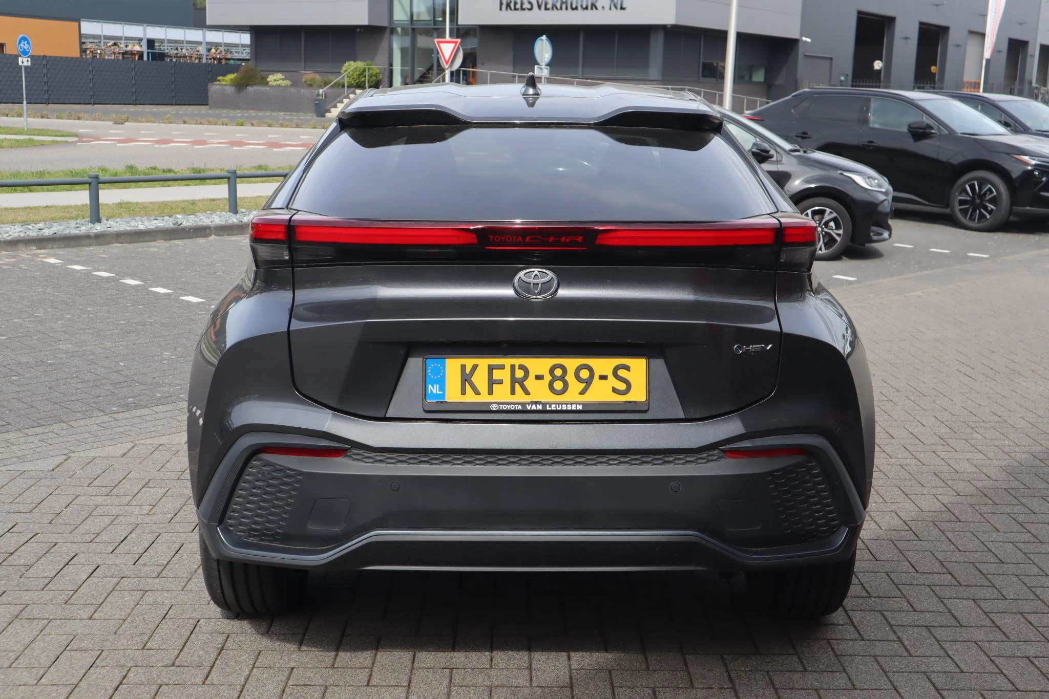 Hoofdafbeelding Toyota C-HR