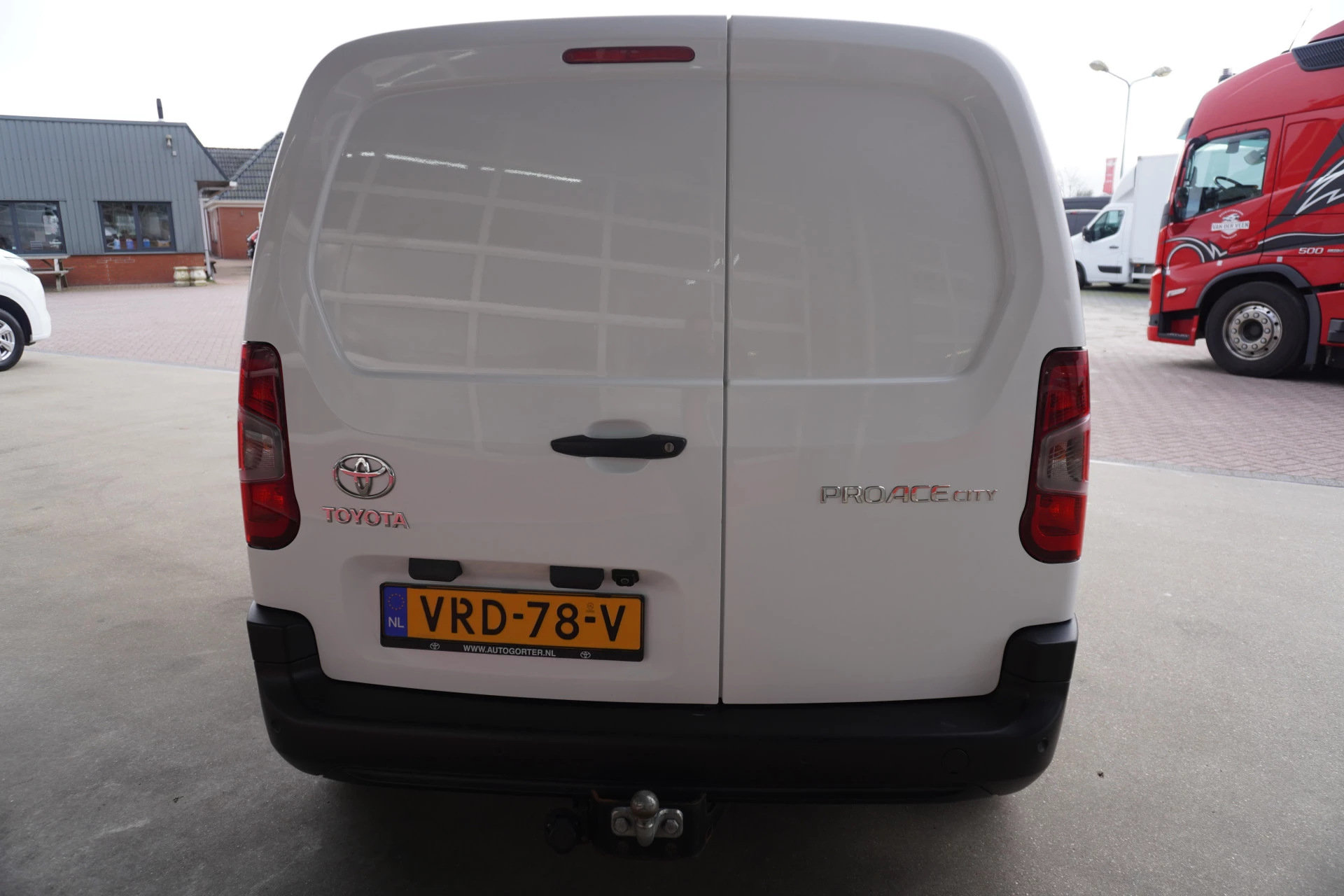 Hoofdafbeelding Toyota ProAce