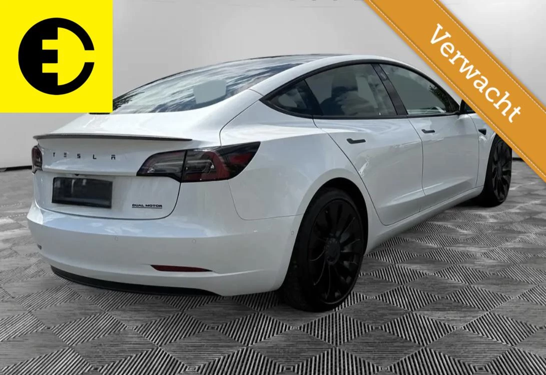 Hoofdafbeelding Tesla Model 3