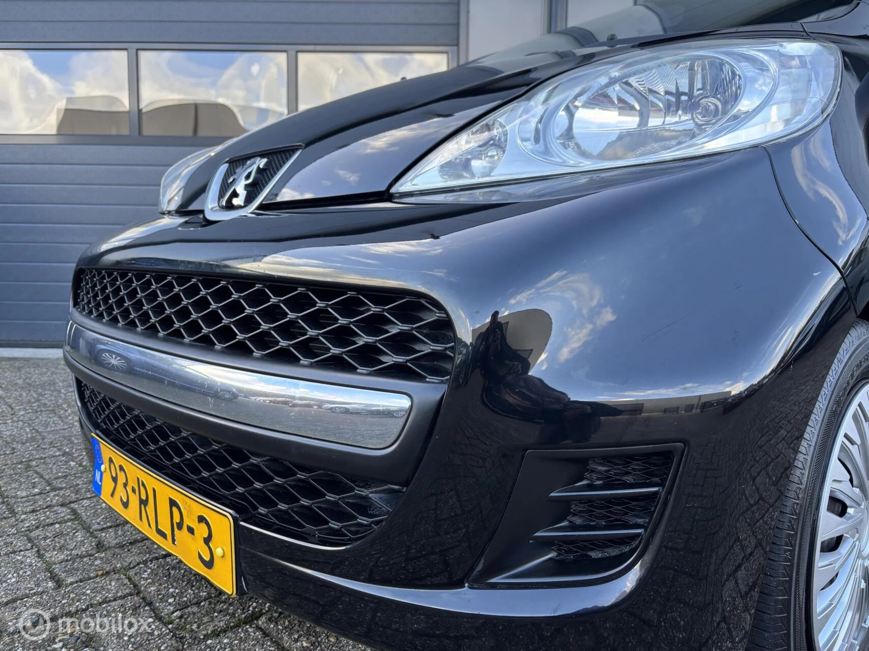 Hoofdafbeelding Peugeot 107