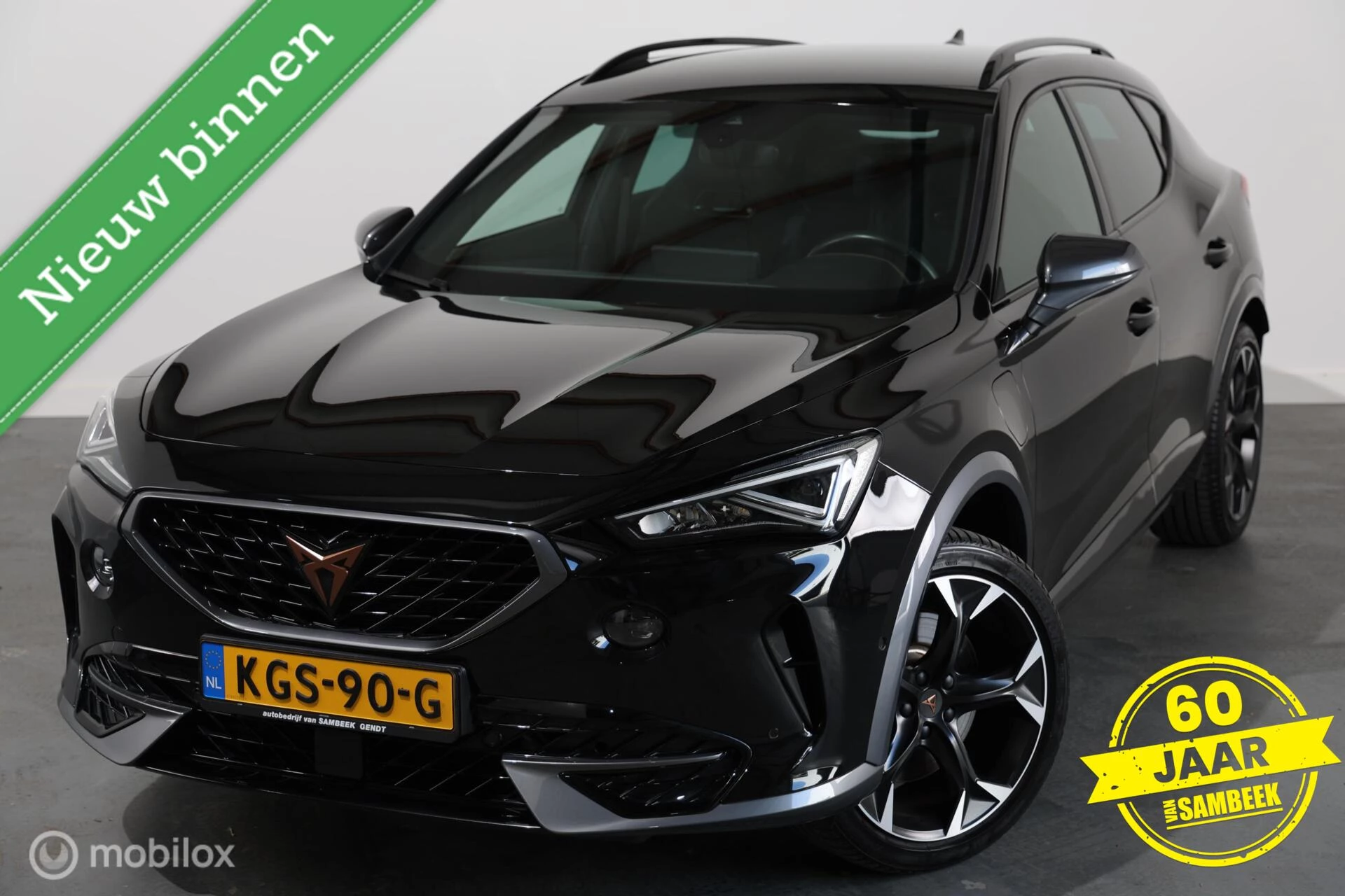 Hoofdafbeelding CUPRA Formentor