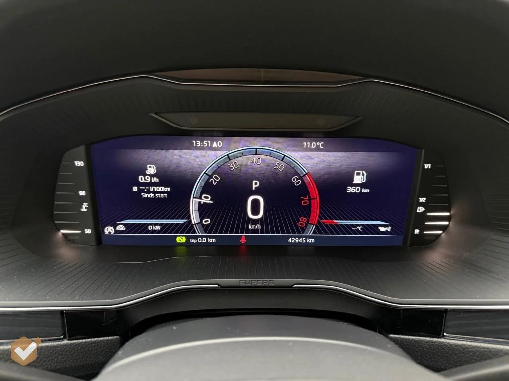 Hoofdafbeelding Škoda Superb