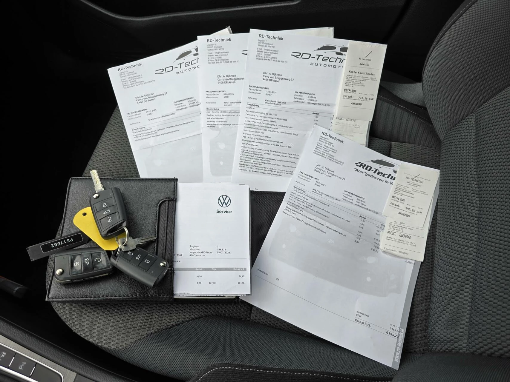 Hoofdafbeelding Volkswagen Golf