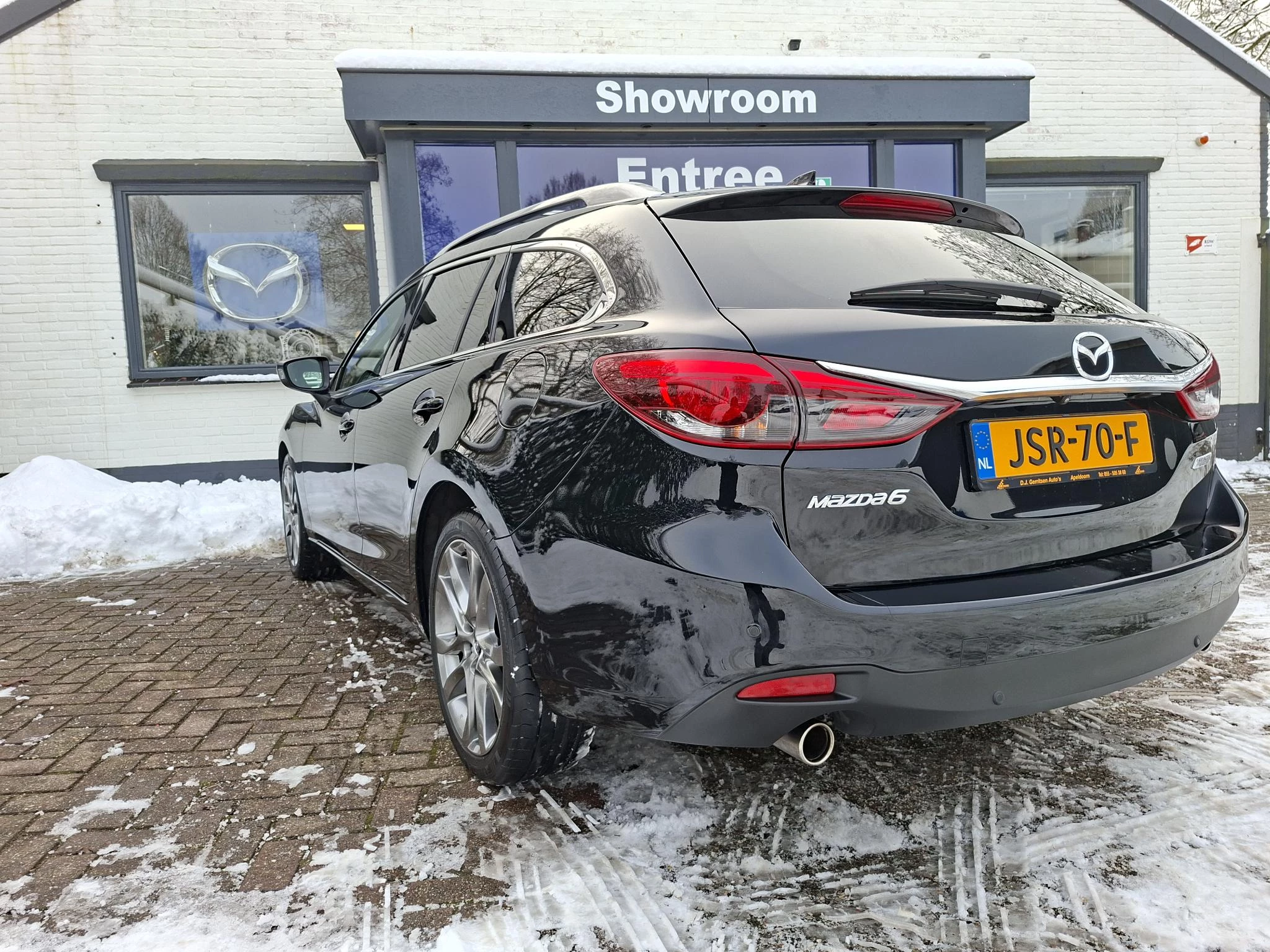 Hoofdafbeelding Mazda 6