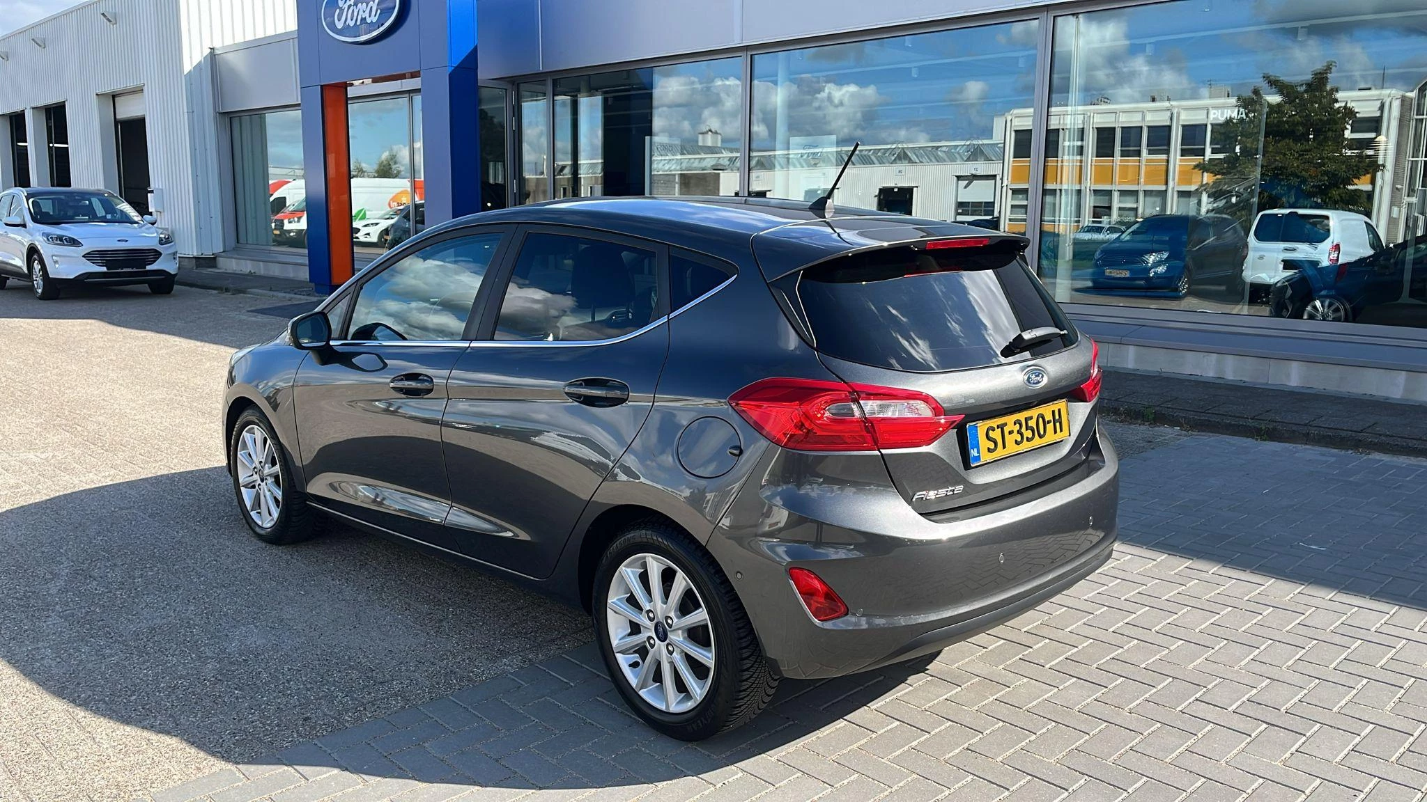 Hoofdafbeelding Ford Fiesta