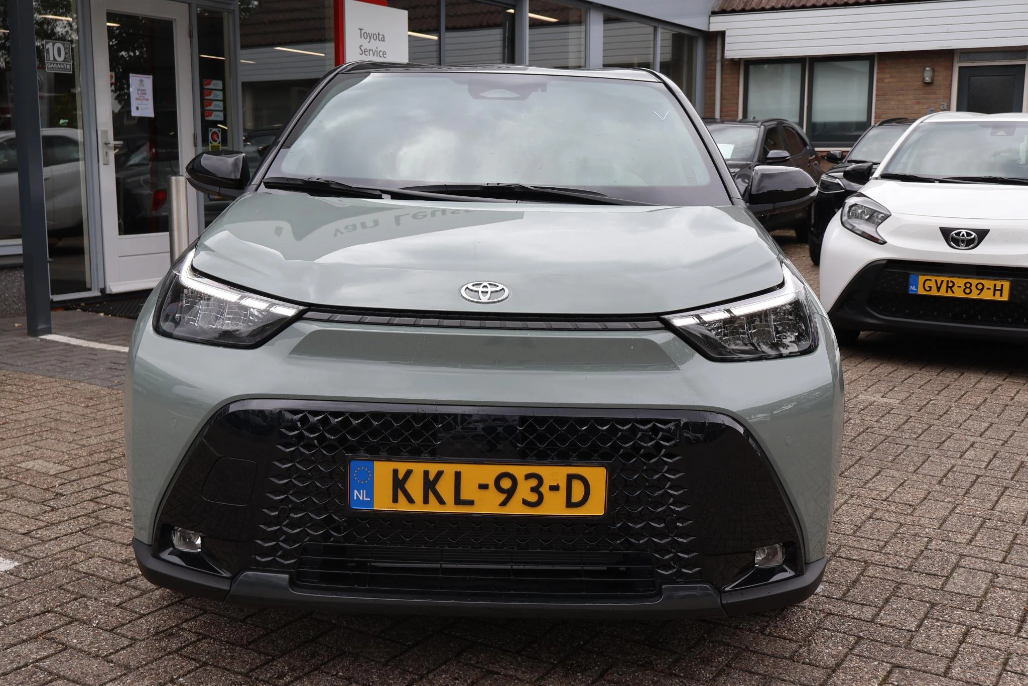 Hoofdafbeelding Toyota Aygo