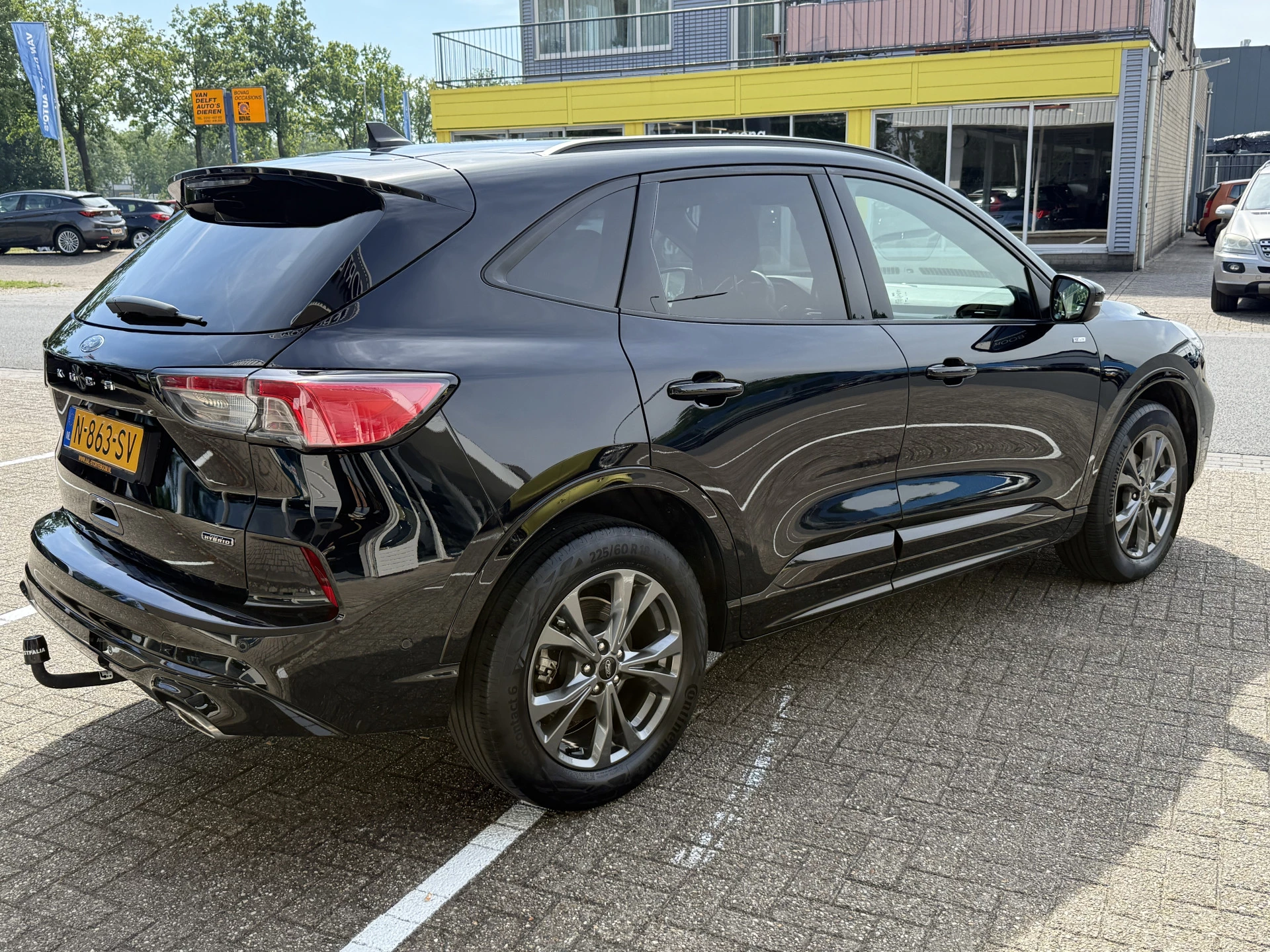 Hoofdafbeelding Ford Kuga