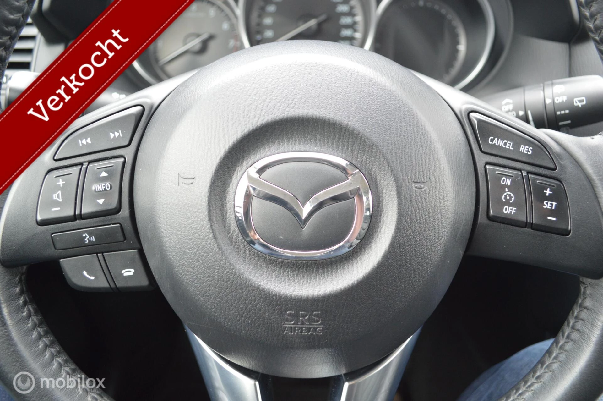 Hoofdafbeelding Mazda CX-5