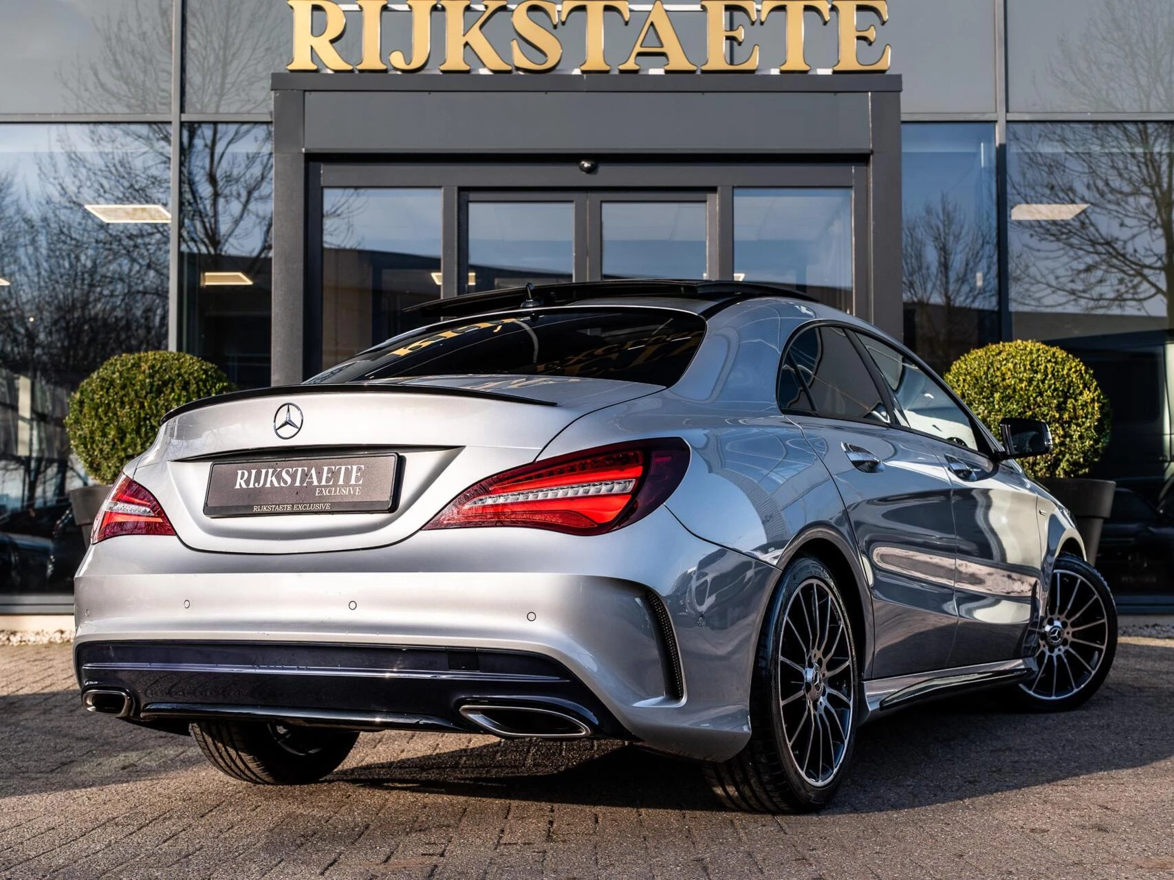 Hoofdafbeelding Mercedes-Benz CLA