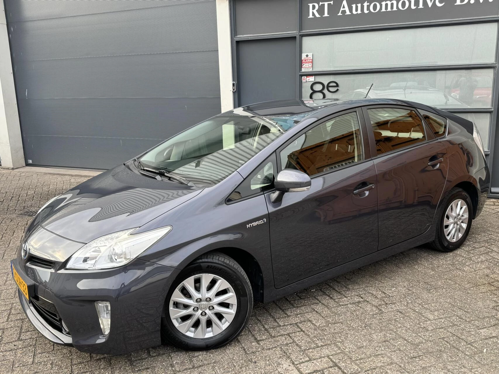 Hoofdafbeelding Toyota Prius